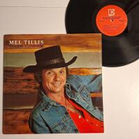 Mel Tillis - Your Body Is An Outlaw LP USA 1980 EX/EX