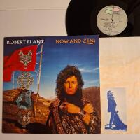 Robert Plant - Now and Zen LP EU 1988 NM/VG+ inner