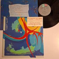 Robert Plant - Shaken 'n' Stirred LP USA 1985 EX/VG+ inner & hype sticker