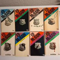 Ed McBain | Bokpaket | 8 pocketb&ouml;cker | 87:e distriktet | Fint skick