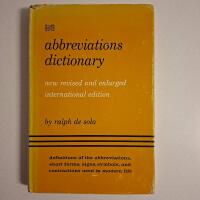 Abbreviations Dictionary