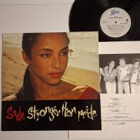 Sade - Stronger Than Pride LP Holland 1988 NM/EX m inner fint ex.
