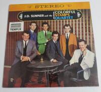J D Sumner & the Stamps LP USA Mint sealed Elvis Presly relaterat Gospel