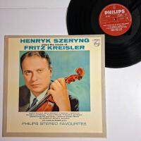 Henryk Szeryng Plays the Music of Fritz Kreisler LP Philips Stereo Violin VG+/EX