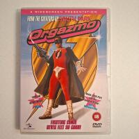Orgazmo - Fighting Crime Never Felt So Good DVD UK PAL region 2 erotik Sex
