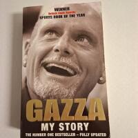 Gazza - my story (Paul Gascoigne fotboll England)