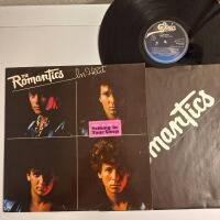 The Romantics - In Heat LP Holland 1983 VG++/VG++ med innerp&aring;se