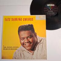 Fats Domino - Fats Domino Swings LP USA 1959 VG++/VG++ Fint ex.