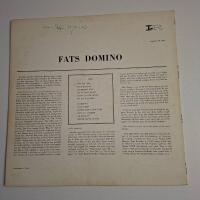 Fats Domino - Fats Domino Swings LP USA 1959 VG++/VG++ Fint ex.