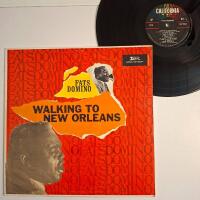 Fats Domino - Walking To New Orleans LP Sverige 1963 VG+/VG+ ovanlig!