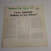 Fats Domino - Walking To New Orleans LP Sverige 1963 VG+/VG+ ovanlig!