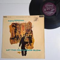 Fats Domino - Let The Four Winds Blow LP UK 1961 VG+/VG+