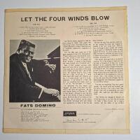 Fats Domino - Let The Four Winds Blow LP UK 1961 VG+/VG+