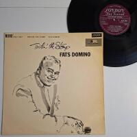 Fats Domino - Twistin' The Stomp LP UK 1962 VG++/VG++