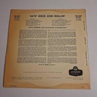 Fats Domino - Rock and Rollin' LP UK 1957 VG+/EX tidig rocker!!