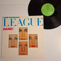 The Human League - Dare! LP Sca 1981 EX/VG+ 80-tal synthpop new wave