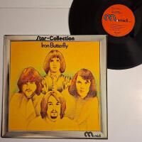 Iron Butterfly - Iron Butterfly LP Germany 1973 EX/EX Psych Rock