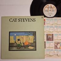 Cat Stevens - Teaser and Firecat LP USA 1971 VG+/VG++ utvikbart omslag