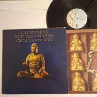 Cat Stevens - Buddha and the... LP USA 1974 NM/VG+ utvikbart omslag + inner