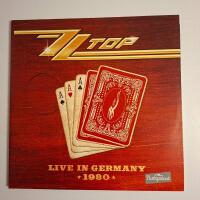 ZZ Top - Live In Germany 1980 (2LP) UK 2012 NM/NM ospelad Toppskick samlarex.