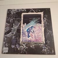 Led Zeppelin IV Deluxe Remastered  2LP Vinyl 2014 NM Toppex. samlarex.