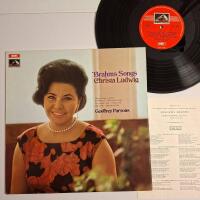 Brahms Songs - Christa Ludwig / Geoffrey Parsons LP ASD 2555 NM/EX