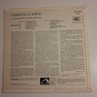 Brahms Songs - Christa Ludwig / Geoffrey Parsons LP ASD 2555 NM/EX