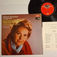 Strauss / Mozart: Songs & Arias - Schwarzkopf / Szell LP ASD 2493 NM/EX