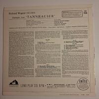 Wagner: Tannh&auml;user Highlights - Konwitschny LP (1961) UK ASD 555 NM/EX