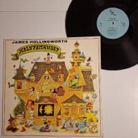James Hollingworth - Halvfemhuset LP sve 1980 VG+/VG++ barnskiva, nostalgi, 80's