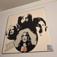 Led Zeppelin - III LP EU 2014 (180g Remastered) Toppskick NM/NM