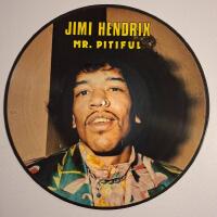 Jimi Hendrix - Mr. Pitiful BILD-LP Germany 1983 EX Picture Disc bildskiva