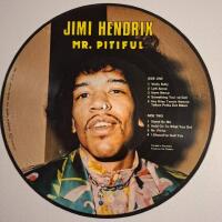 Jimi Hendrix - Mr. Pitiful BILD-LP Germany 1983 EX Picture Disc bildskiva