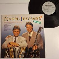Sven Ingvars - P&aring; beg&auml;ran LP 1990 VG+/VG+ gamla l&aring;tar i nya versioner!!