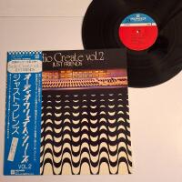 Audio Create Vol.2 - Just Friends LP Japan 1975 OBI audiophile NM/NM