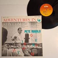 Pete Rugolo - Adventures in Rhythm LP Spanien 1984 Reissue Med Insert NM/EX