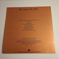 AC/DC - For Those About to Rock LP USA 1981 Atlantic Gatefold NM