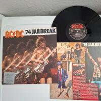 AC/DC - &rsquo;74 Jailbreak LP EU 2003 Epic NM/NM Ospelad Hype Sticker Rare