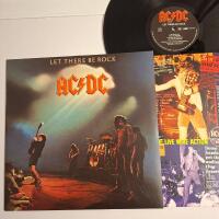 AC/DC - Let There Be Rock LP EU 2009 Remaster NM/NM Toppskick!