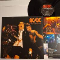 AC/DC - If You Want Blood LP (2009) 180g EU Remaster NM/EX Inner NM