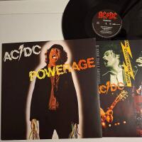 AC/DC - Powerage LP (2009) 180g EU Remaster Toppskick NM/VG++ Original inner