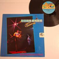 John Hart w. Rockin' Dopsie - The Blowin' Man LP (1981) VG+