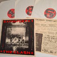 The Clash &ndash; Sandinista! UK 1980 Original 3-LP Komplett m h&auml;fte Klassiker!!