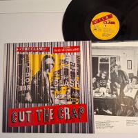 The Clash &ndash; Cut The Crap LP Holland 1985 EX/EX + Inner Hype Sticker Punk