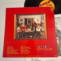The Clash &ndash; Cut The Crap LP Holland 1985 EX/EX + Inner Hype Sticker Punk