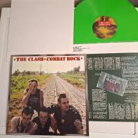 The Clash &ndash; Combat Rock 180g GREEN VINYL Limited 2022 NM/NM + Poster