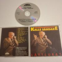 Kalle S&auml;ndare - L&auml;ttlurat / sv&aring;rlurat CD 1990 NM/NM Eddie Meduza mfl