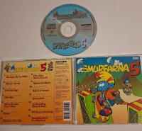 Smurfarna - Smurfhits 5 (CD) 1998 VG++/EX skateboard smurf