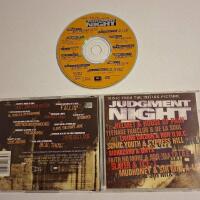 Judgement Night CD 1993 EX/EX filmmusik Hip Hop olika artister