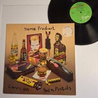 SEX PISTOLS &ndash; Some Product / Carri On Sex Pistols UK 1979 Virgin VR2 Punk EX/EX